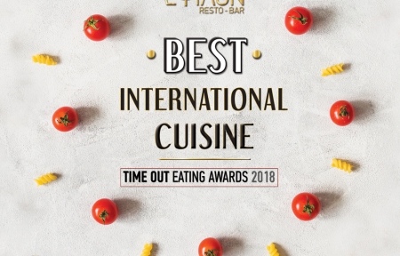 TIME OUT EATING AWARDS 2018
